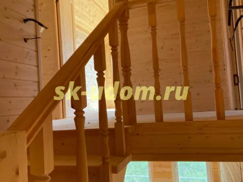 Строительство каркасного дома в д. Щеблово Заокского района Тульской области