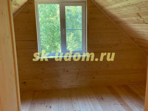 Строительство каркасного дома в д. Щеблово Заокского района Тульской области