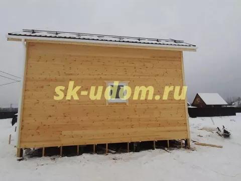 Строительство каркасного дома в г. Щёлково Московской области