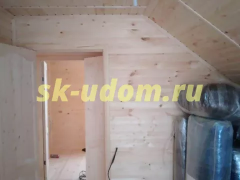 Строительство каркасного дома в г. Щёлково Московской области