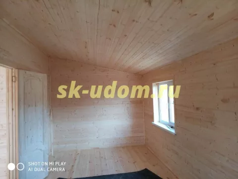 Строительство каркасного дома для постоянного проживания в городе Щёлково Московской области