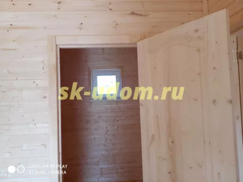 Строительство каркасного дома для постоянного проживания в городе Щёлково Московской области