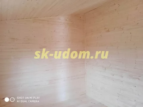 Строительство каркасного дома для постоянного проживания в городе Щёлково Московской области