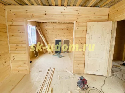 Строительство каркасного дома в Щёлковском районе Московской области