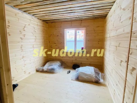Строительство каркасного дома в Щёлковском районе Московской области