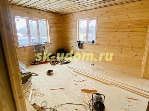 Строительство каркасного дома в Щёлковском районе Московской области