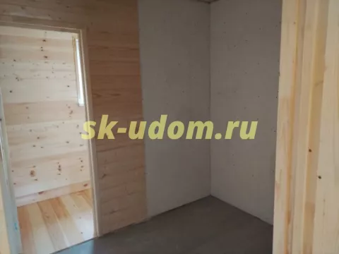 Строительство каркасного дома Барнхаус в с. Шопша Гаврилов-Ямского района Ярославской области