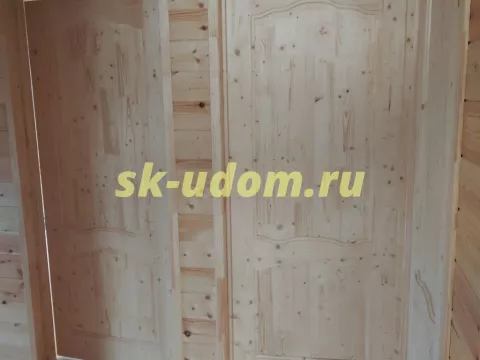 Строительство каркасного дома Барнхаус в с. Шопша Гаврилов-Ямского района Ярославской области