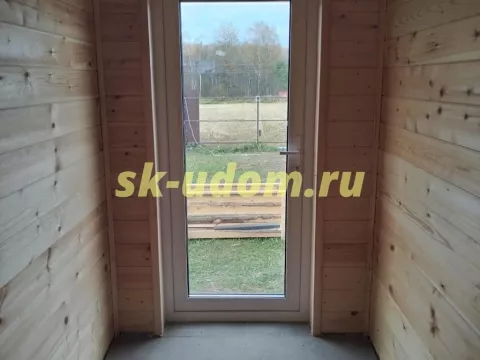 Строительство каркасного дома Барнхаус в с. Шопша Гаврилов-Ямского района Ярославской области