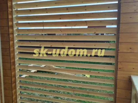 Строительство каркасного дома Барнхаус в с. Шопша Гаврилов-Ямского района Ярославской области