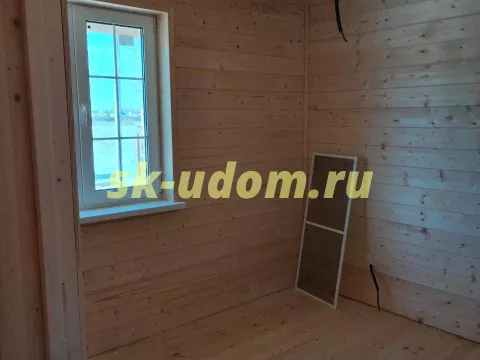 Строительство каркасного дома в п. Смирновка Солнечногорского района Московской области