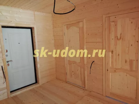 Строительство каркасного дома в п. Смирновка Солнечногорского района Московской области