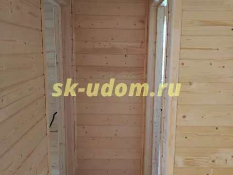 Строительство каркасного дома в п. Смирновка Солнечногорского района Московской области