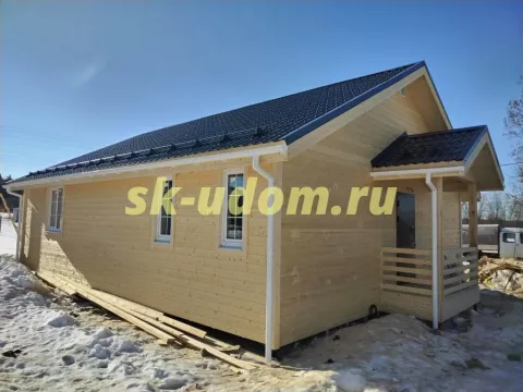 Строительство каркасного дома в п. Смирновка Солнечногорского района Московской области