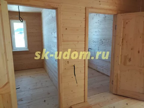 Строительство каркасного дома в п. Смирновка Солнечногорского района Московской области