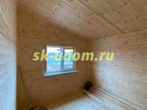 Строительство каркасного дома в с. Сновицы Суздальского района Владимирской области
