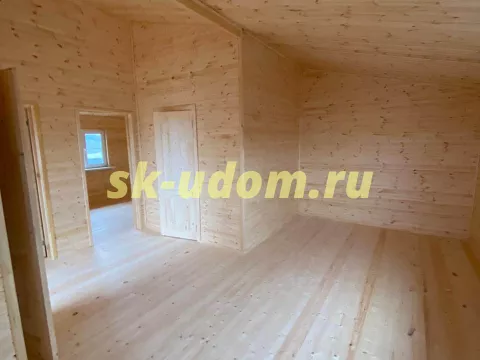 Строительство каркасного дома в с. Сновицы Суздальского района Владимирской области