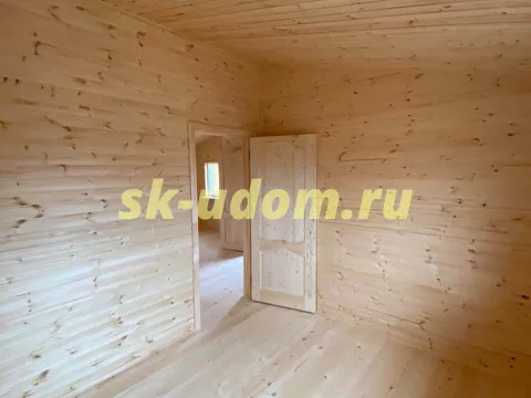 Строительство каркасного дома в с. Сновицы Суздальского района Владимирской области