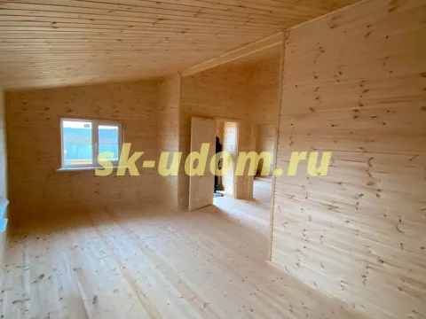 Строительство каркасного дома в с. Сновицы Суздальского района Владимирской области