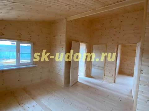 Строительство каркасного дома в с. Сновицы Суздальского района Владимирской области