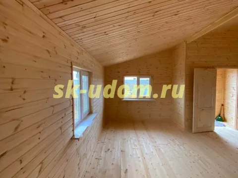 Строительство каркасного дома в с. Сновицы Суздальского района Владимирской области