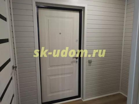 Строительство каркасного дома в с. Сновицы Суздальского района Владимирской области