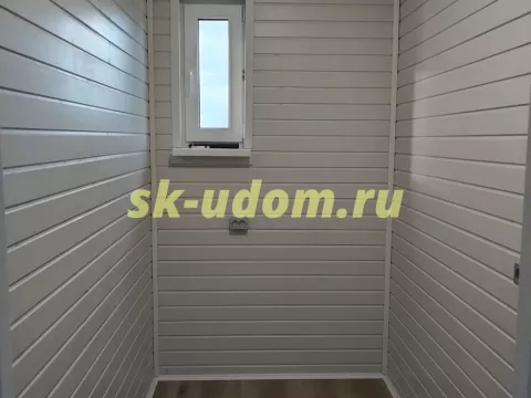 Строительство каркасного дома в с. Сновицы Суздальского района Владимирской области