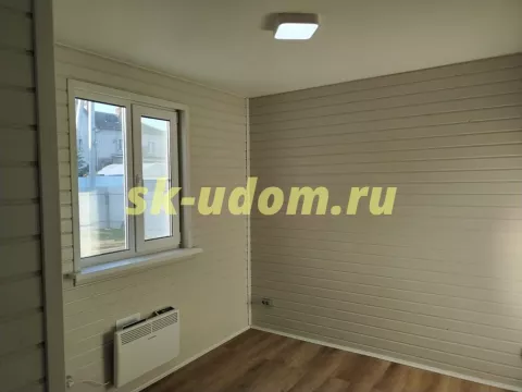 Строительство каркасного дома в с. Сновицы Суздальского района Владимирской области