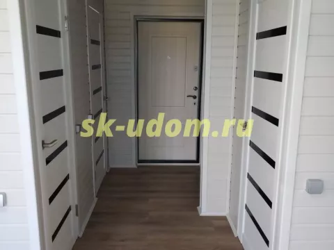 Строительство каркасного дома в с. Сновицы Суздальского района Владимирской области