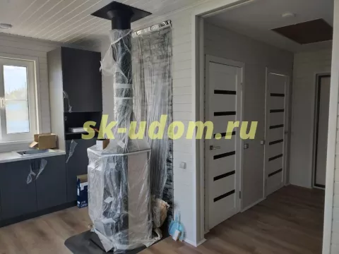 Строительство каркасного дома в с. Сновицы Суздальского района Владимирской области