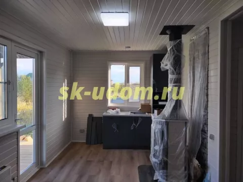 Строительство каркасного дома в с. Сновицы Суздальского района Владимирской области