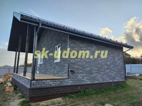 Строительство каркасного дома в с. Сновицы Суздальского района Владимирской области
