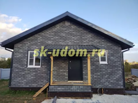 Строительство каркасного дома в с. Сновицы Суздальского района Владимирской области