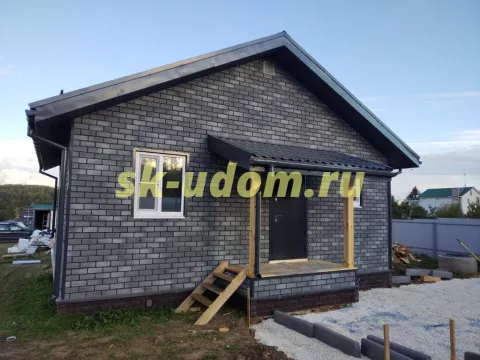 Строительство каркасного дома в с. Сновицы Суздальского района Владимирской области