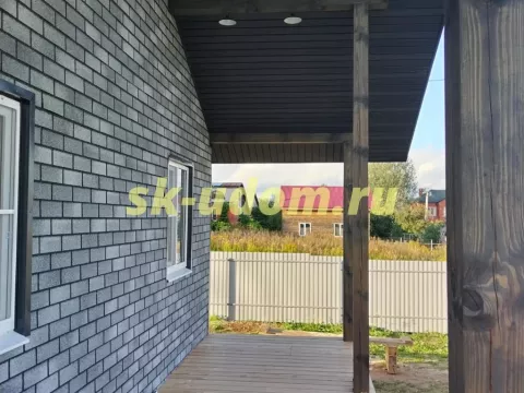 Строительство каркасного дома в с. Сновицы Суздальского района Владимирской области
