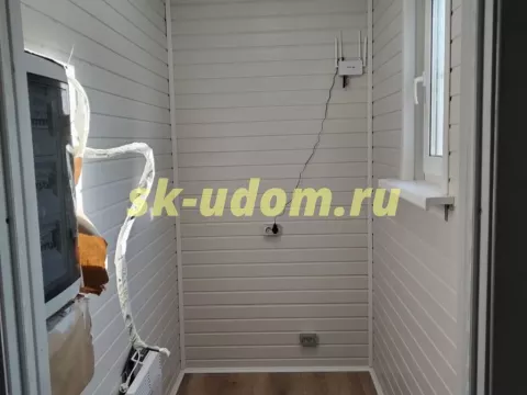 Строительство каркасного дома в с. Сновицы Суздальского района Владимирской области