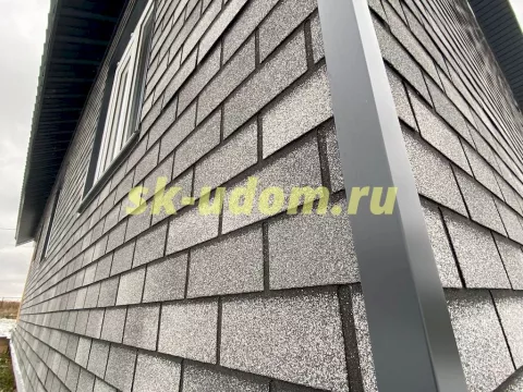 Строительство каркасного дома в с. Сновицы Суздальского района Владимирской области