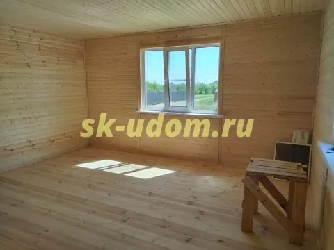 Строительство каркасного дома в п. Сновицы Суздальского района Владимирской области