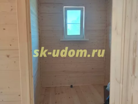 Строительство каркасного дома в п. Сновицы Суздальского района Владимирской области