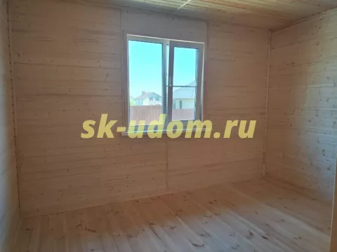 Строительство каркасного дома в п. Сновицы Суздальского района Владимирской области