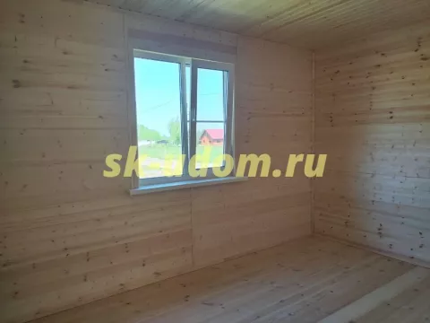 Строительство каркасного дома в п. Сновицы Суздальского района Владимирской области