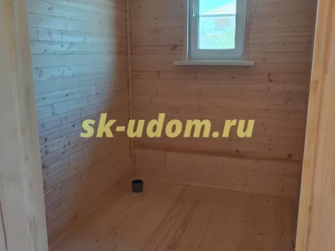 Строительство каркасного дома в п. Сновицы Суздальского района Владимирской области
