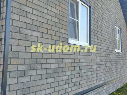 Строительство каркасного дома в п. Сновицы Суздальского района Владимирской области