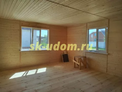 Строительство каркасного дома в п. Сновицы Суздальского района Владимирской области