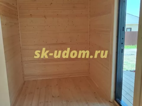 Строительство каркасного дома в п. Сновицы Суздальского района Владимирской области
