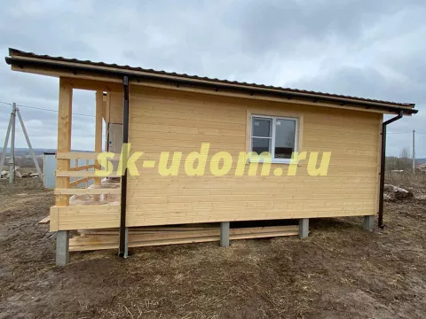 Строительство каркасного дома в с. Сновицы Суздальского района Владимирской области