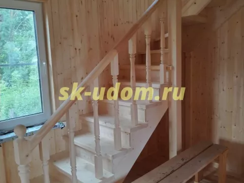 Строительство каркасного дома в с. Сновицы Суздальского района Владимирской области