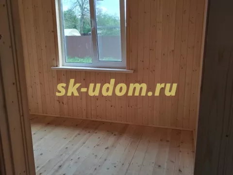 Строительство каркасного дома в с. Сновицы Суздальского района Владимирской области
