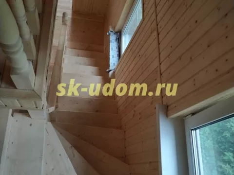 Строительство каркасного дома в с. Сновицы Суздальского района Владимирской области
