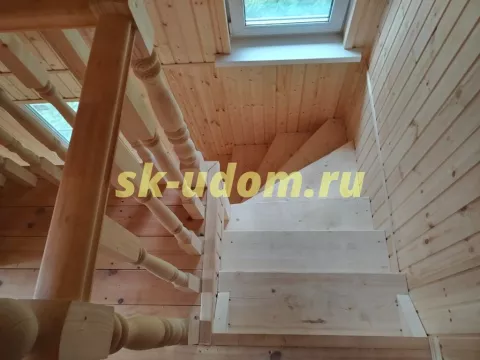 Строительство каркасного дома в с. Сновицы Суздальского района Владимирской области
